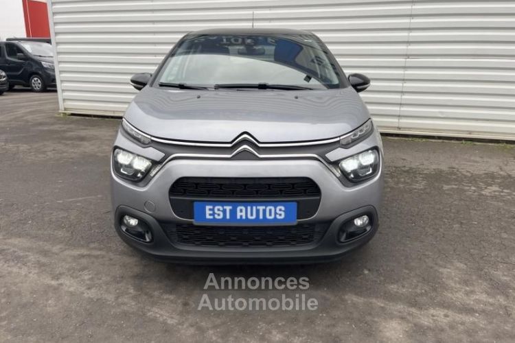 Citroen C3 1.5 BlueHDi 100ch S&S Shine E6.d - <small></small> 12.490 € <small>TTC</small> - #2