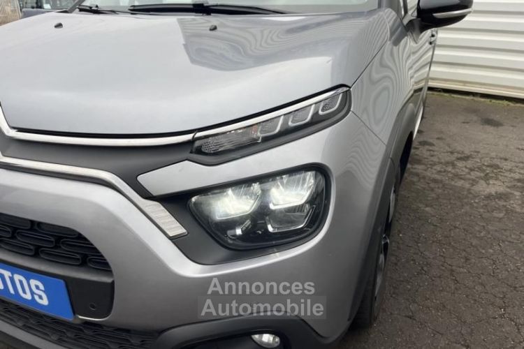 Citroen C3 1.5 BlueHDi 100ch S&S Shine E6.d - <small></small> 12.490 € <small>TTC</small> - #3