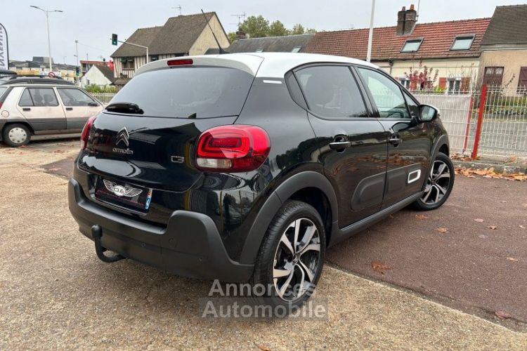 Citroen C3 1.5 BLUEHDI 100CH S&S SHINE PACK E6.D - <small></small> 15.500 € <small>TTC</small> - #8