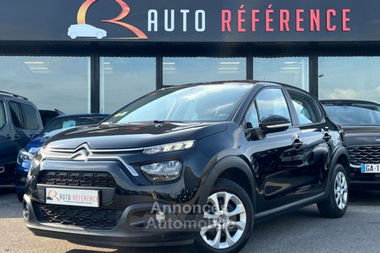 Citroen C3 1.5 HDI 100 CH 1ERE MAIN CARPLAY TEL REGULATEUR - <small></small> 10.990 € <small></small> - #1