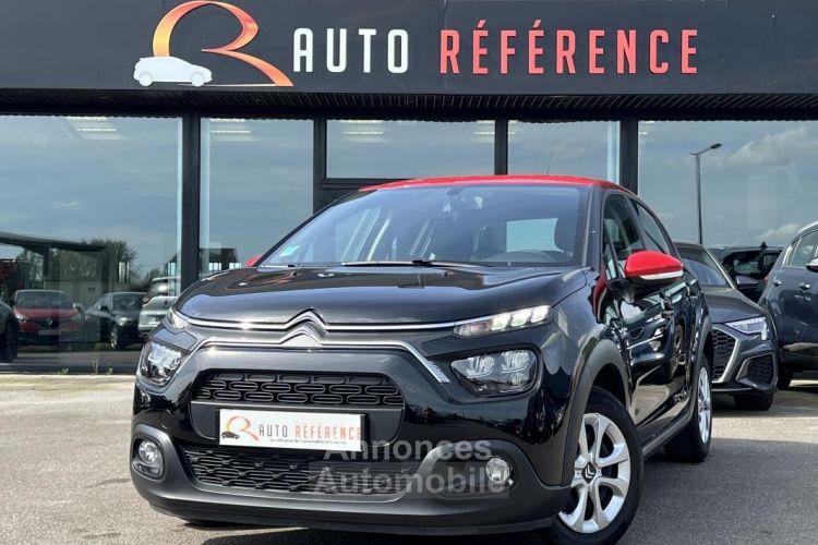 Citroen C3 1.5 HDI 100 Ch 58.000 Kms 1ERE MAIN CARPLAY / REGUL CLIM - <small></small> 12.990 € <small>TTC</small> - #1