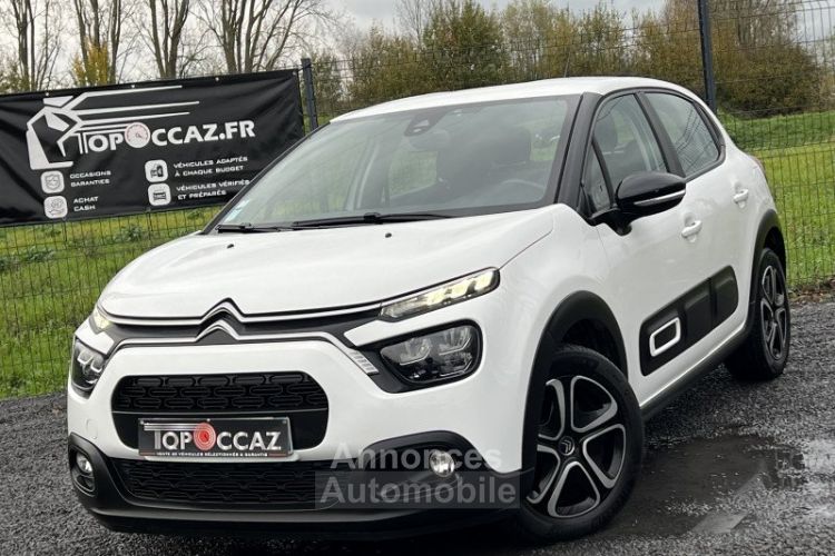 Citroen C3 1.5 HDI 100CH FEEL PACK 64.000KM - 09/2020 - GARANTIE - <small></small> 9.990 € <small>TTC</small> - #1