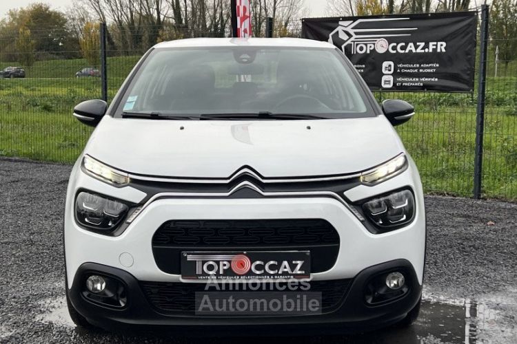 Citroen C3 1.5 HDI 100CH FEEL PACK 64.000KM - 09/2020 - GARANTIE - <small></small> 9.990 € <small>TTC</small> - #3