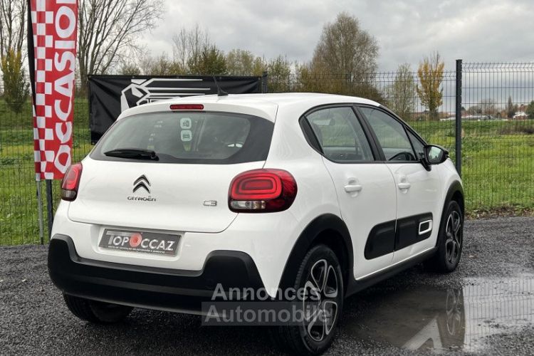 Citroen C3 1.5 HDI 100CH FEEL PACK 64.000KM - 09/2020 - GARANTIE - <small></small> 9.990 € <small>TTC</small> - #4