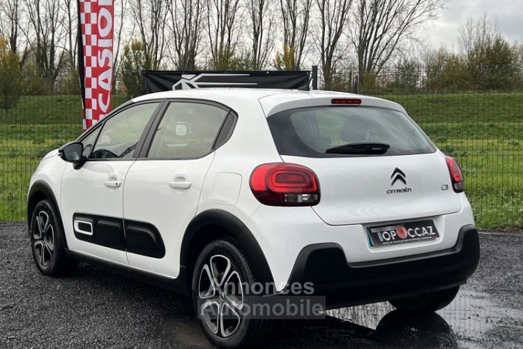 Citroen C3 1.5 HDI 100CH FEEL PACK 64.000KM - 09/2020 - GARANTIE - <small></small> 9.990 € <small>TTC</small> - #5