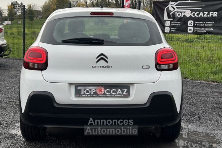 Citroen C3 1.5 HDI 100CH FEEL PACK 64.000KM - 09/2020 - GARANTIE - <small></small> 9.990 € <small>TTC</small> - #6