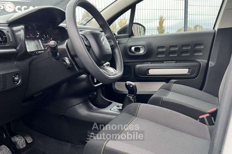 Citroen C3 1.5 HDI 100CH FEEL PACK 64.000KM - 09/2020 - GARANTIE - <small></small> 9.990 € <small>TTC</small> - #9