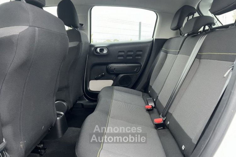 Citroen C3 1.5 HDI 100CH FEEL PACK 64.000KM - 09/2020 - GARANTIE - <small></small> 9.990 € <small>TTC</small> - #14