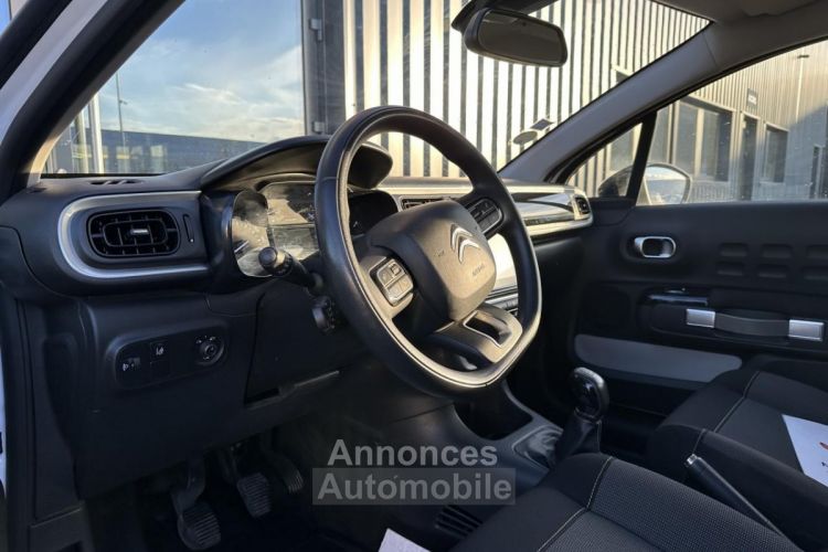 Citroen C3 1.5L BlueHDi 100CH Feel Business - 7 415HT - 2 PLACES / RADAR AR / CARPLAY - <small></small> 8.900 € <small></small> - #5