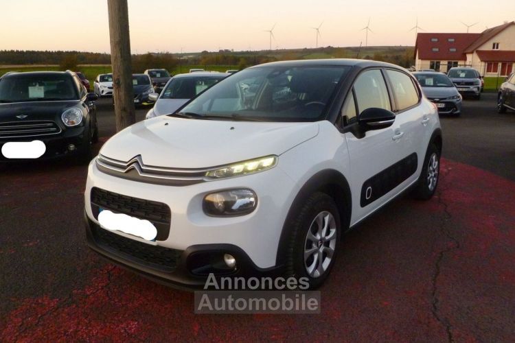 Citroen C3 1.6 BLUE HDI 75CH SHINE BUSINESS 5 PORTES - <small></small> 13.850 € <small>TTC</small> - #1