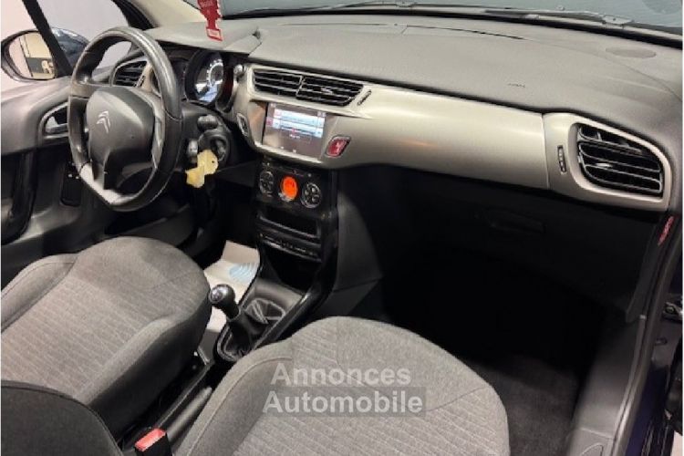 Citroen C3 1.6 BlueHDi 100  Confort Business - <small></small> 7.490 € <small>TTC</small> - #16