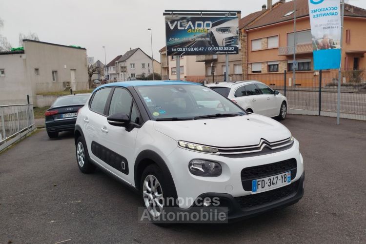 Citroen C3 1.6 BlueHDi 100 - <small></small> 9.990 € <small>TTC</small> - #1