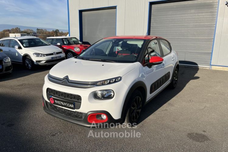 Citroen C3 1.6 BlueHDi - 100 Feel CAPTEURS+APPLECAR GTIE 12M - <small></small> 8.490 € <small>TTC</small> - #1