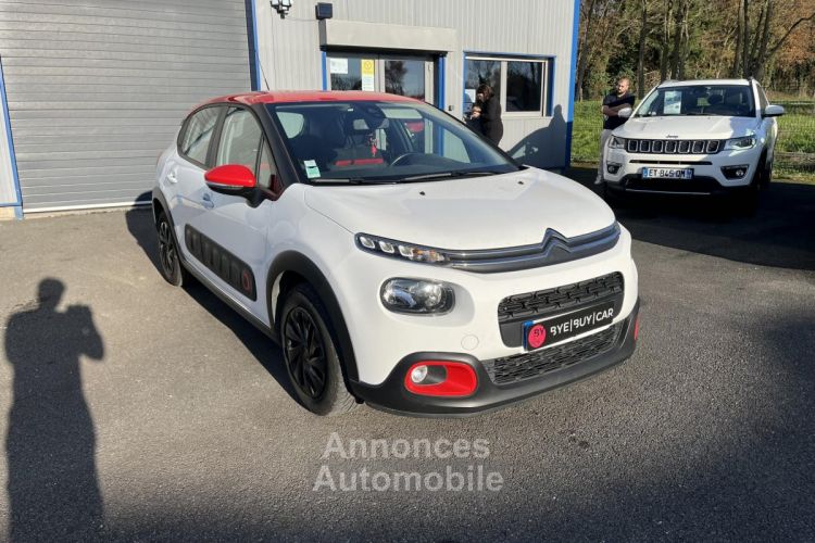 Citroen C3 1.6 BlueHDi - 100 Feel CAPTEURS+APPLECAR GTIE 12M - <small></small> 8.490 € <small>TTC</small> - #2