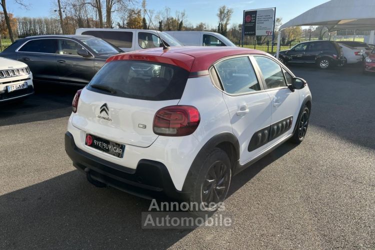 Citroen C3 1.6 BlueHDi - 100 Feel CAPTEURS+APPLECAR GTIE 12M - <small></small> 8.490 € <small>TTC</small> - #3