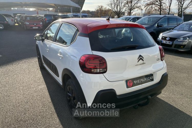 Citroen C3 1.6 BlueHDi - 100 Feel CAPTEURS+APPLECAR GTIE 12M - <small></small> 8.490 € <small>TTC</small> - #4