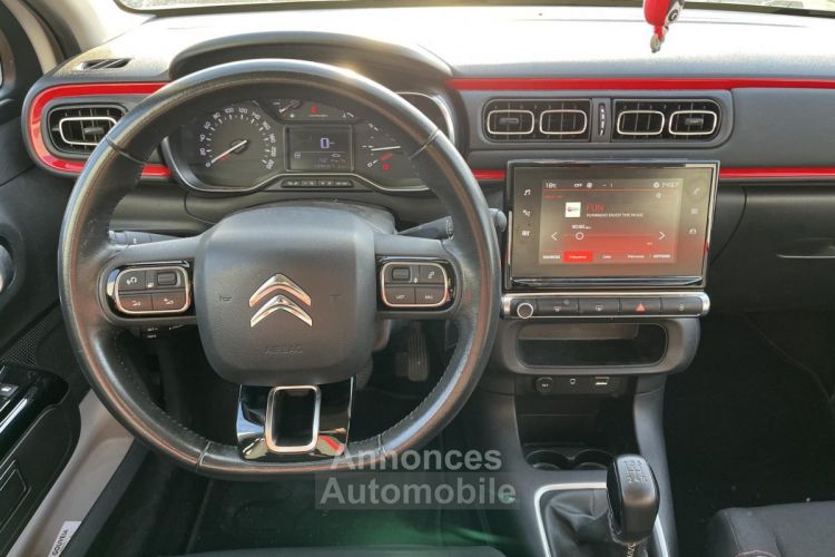 Citroen C3 1.6 BlueHDi - 100 Feel CAPTEURS+APPLECAR GTIE 12M - <small></small> 8.490 € <small>TTC</small> - #7