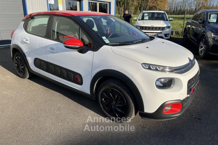 Citroen C3 1.6 BlueHDi - 100 Feel CAPTEURS+APPLECAR GTIE 12M - <small></small> 8.490 € <small>TTC</small> - #14