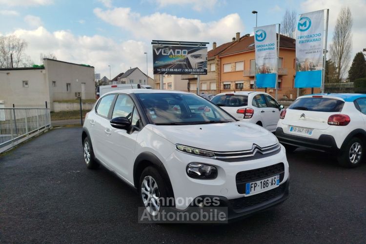 Citroen C3 1.6 BlueHDI 100cv Feel - <small></small> 8.990 € <small>TTC</small> - #1