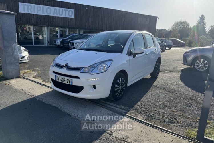 Citroen C3 1.6 BlueHDi - 75 Confort + Clim - <small></small> 7.990 € <small>TTC</small> - #1