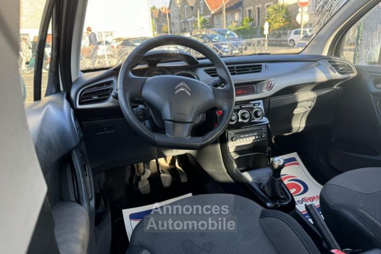 Citroen C3 1.6 BlueHDi - 75 Confort + Clim - <small></small> 7.990 € <small>TTC</small> - #22