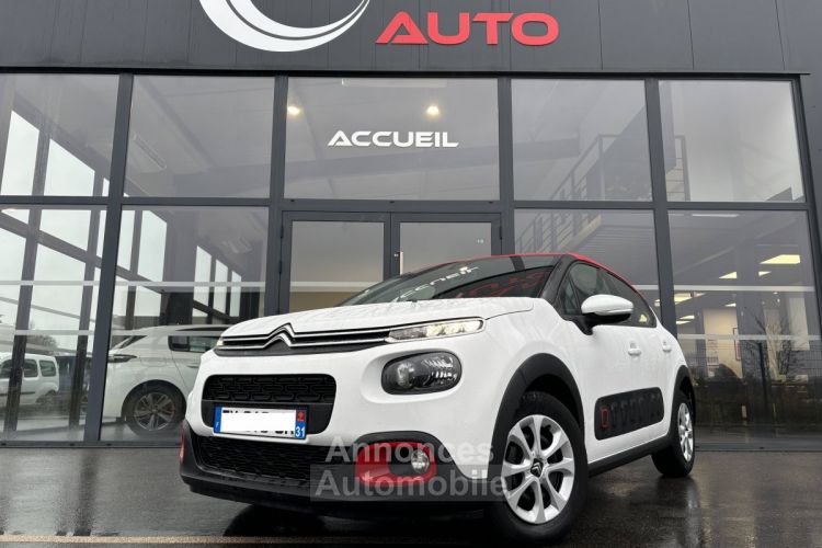 Citroen C3 1.6 BlueHDi 75ch Feel - <small></small> 12.490 € <small>TTC</small> - #1