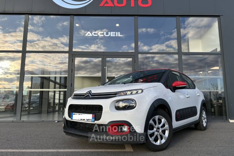 Citroen C3 1.6 BlueHDi 75ch Feel - <small></small> 9.390 € <small>TTC</small> - #1