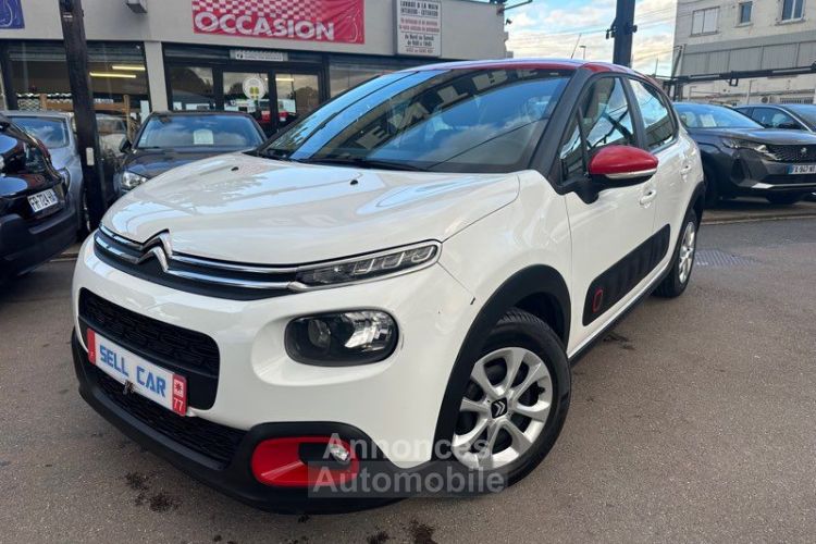 Citroen C3 1.6 bluehdi 75ch Feel Business 1 ère Main - <small></small> 10.900 € <small>TTC</small> - #1