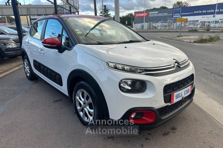 Citroen C3 1.6 bluehdi 75ch Feel Business 1 ère Main - <small></small> 10.900 € <small>TTC</small> - #2