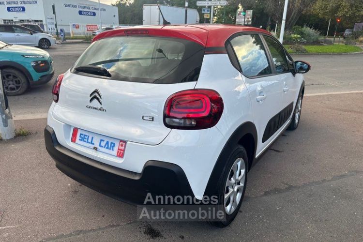 Citroen C3 1.6 bluehdi 75ch Feel Business 1 ère Main - <small></small> 10.900 € <small>TTC</small> - #4