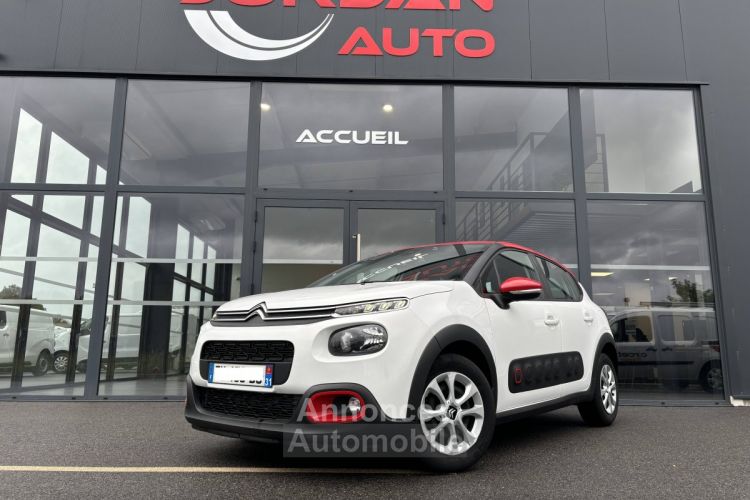 Citroen C3 1.6 BlueHDi 75ch Feel Business - <small></small> 10.990 € <small>TTC</small> - #1