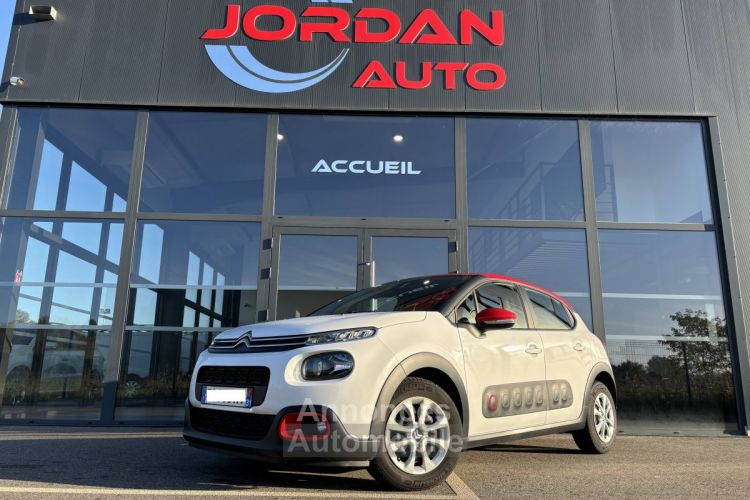 Citroen C3 1.6 BlueHDi 75ch Feel Business - <small></small> 11.690 € <small>TTC</small> - #1