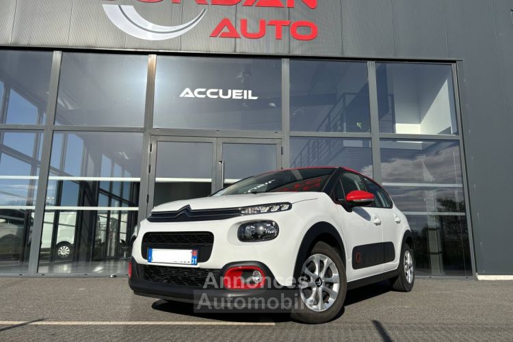 Citroen C3 1.6 BlueHDi 75ch Feel Business - <small></small> 12.290 € <small>TTC</small> - #1