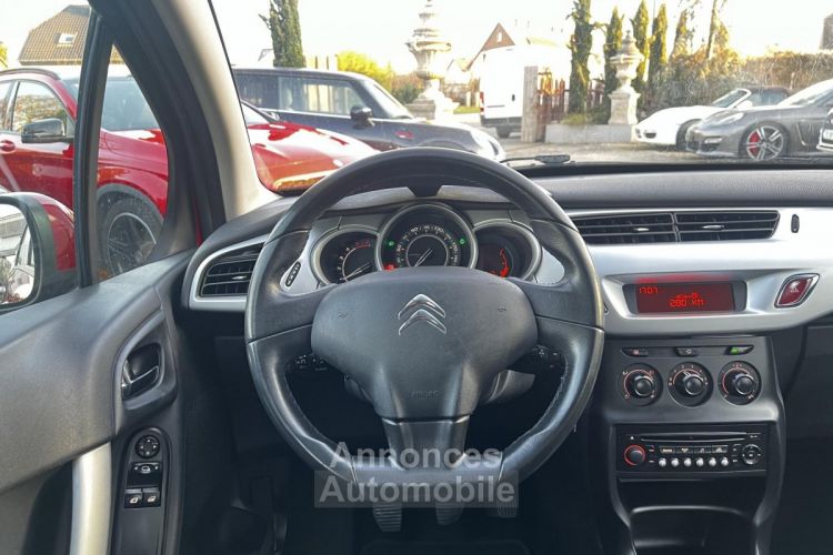 Citroen C3 1.6 e-HDi 92 Confort - GARANTIE 12 MOIS - <small></small> 6.990 € <small>TTC</small> - #16