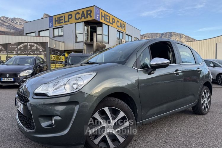 Citroen C3 1.6 E-HDI90 AIRDREAM ROSSIGNOL - <small></small> 7.990 € <small>TTC</small> - #1