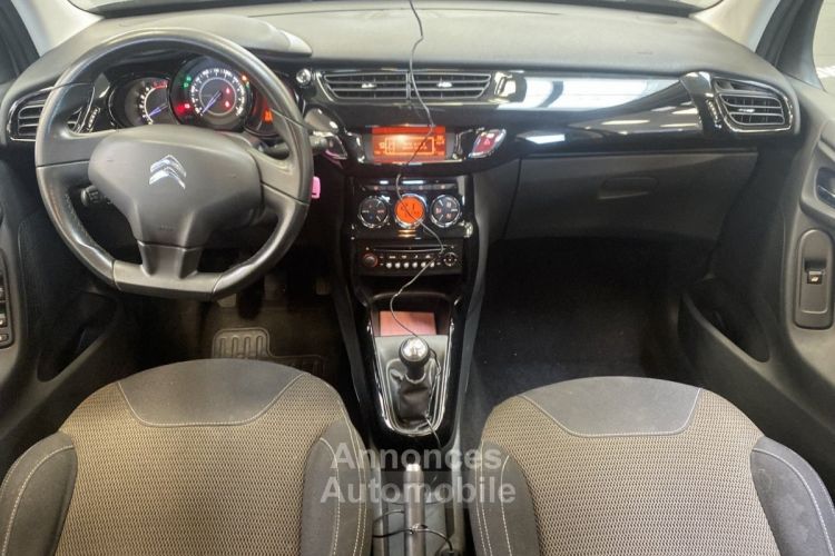 Citroen C3 1.6 E-HDI90 AIRDREAM ROSSIGNOL - <small></small> 7.990 € <small>TTC</small> - #6