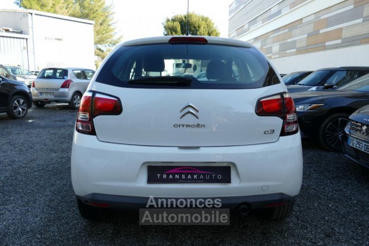 Citroen C3 1.6 HDI 75 Ch FEEL BVM5 - <small></small> 6.990 € <small>TTC</small> - #3