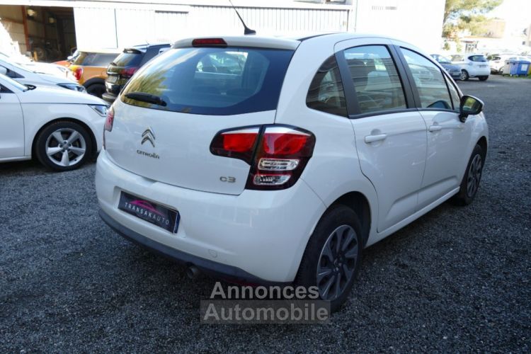 Citroen C3 1.6 HDI 75 Ch FEEL BVM5 - <small></small> 6.990 € <small>TTC</small> - #4