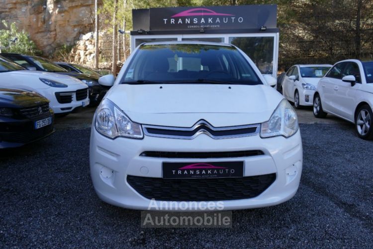 Citroen C3 1.6 HDI 75 Ch FEEL BVM5 - <small></small> 6.990 € <small>TTC</small> - #5