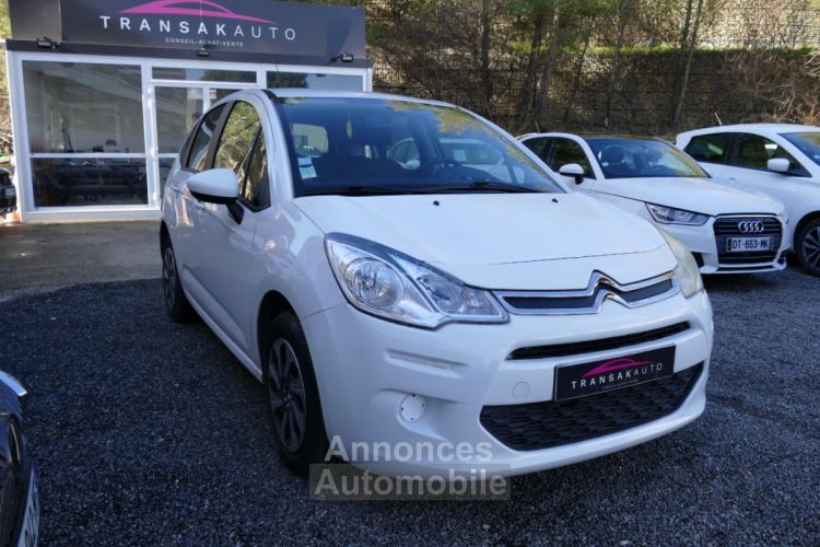 Citroen C3 1.6 HDI 75 Ch FEEL BVM5 - <small></small> 6.990 € <small>TTC</small> - #6