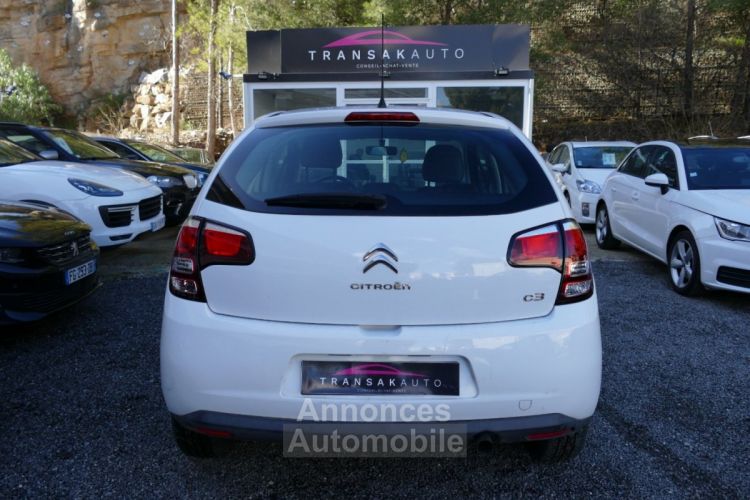 Citroen C3 1.6 HDI 75 Ch FEEL BVM5 - <small></small> 6.990 € <small>TTC</small> - #9