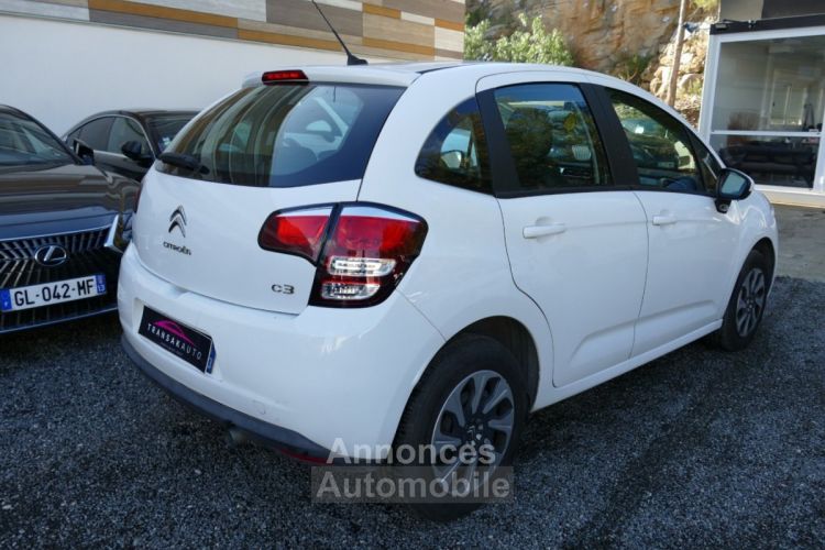 Citroen C3 1.6 HDI 75 Ch FEEL BVM5 - <small></small> 6.990 € <small>TTC</small> - #10