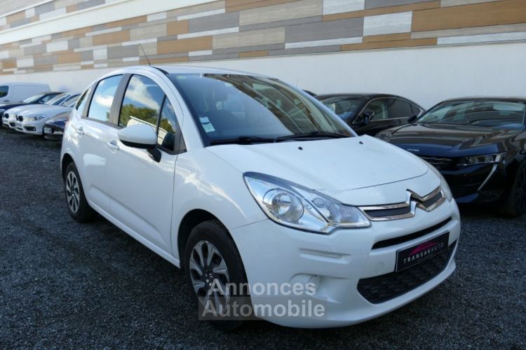 Citroen C3 1.6 HDI 75 Ch FEEL BVM5 - <small></small> 6.990 € <small>TTC</small> - #12