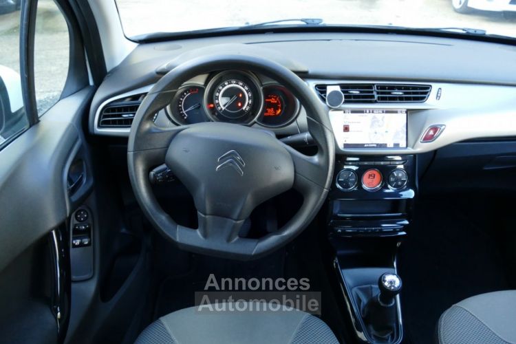 Citroen C3 1.6 HDI 75 Ch FEEL BVM5 - <small></small> 6.990 € <small>TTC</small> - #15