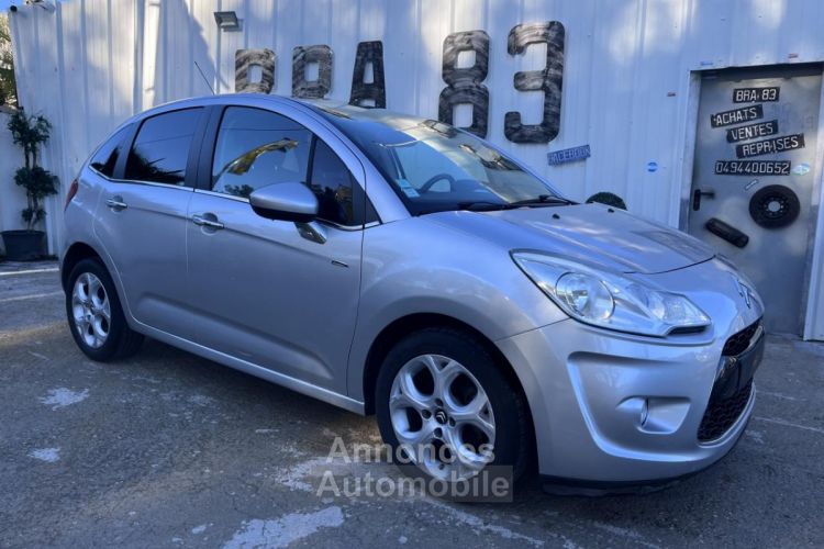 Citroen C3 1.6 HDi FAP - 92 2009 BERLINE Exclusive PHASE 1 - <small></small> 6.990 € <small>TTC</small> - #1