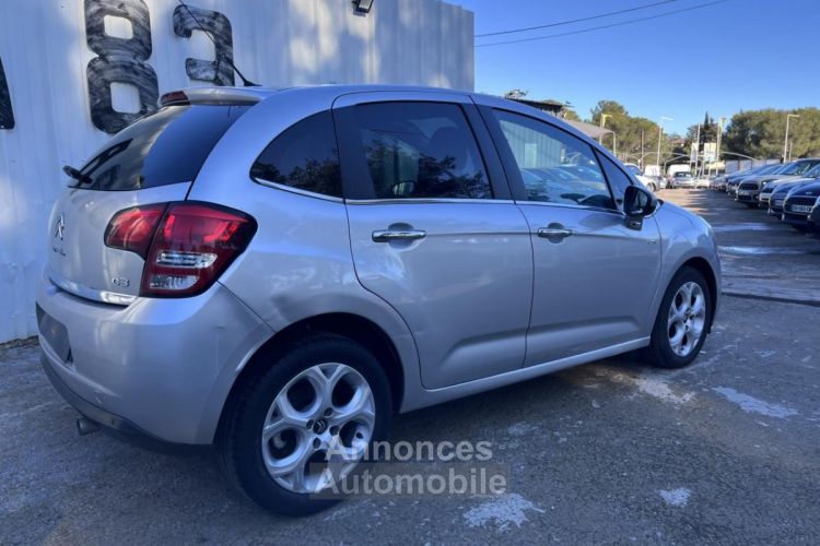 Citroen C3 1.6 HDi FAP - 92 2009 BERLINE Exclusive PHASE 1 - <small></small> 6.990 € <small>TTC</small> - #6