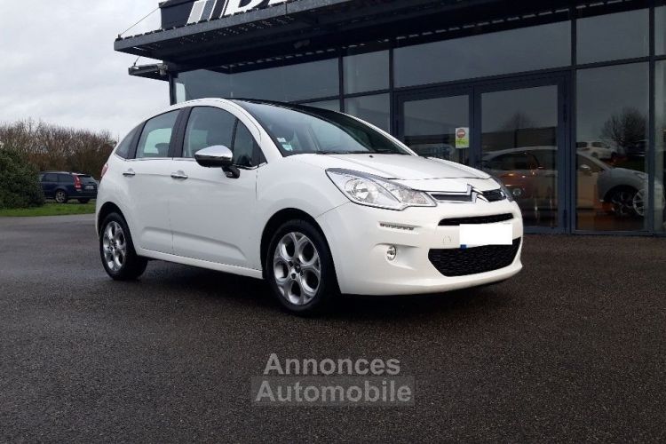 Citroen C3 1.6 HDI90 AIRDREAM 5 PORTES DEPOT VENTE - <small></small> 8.990 € <small>TTC</small> - #1