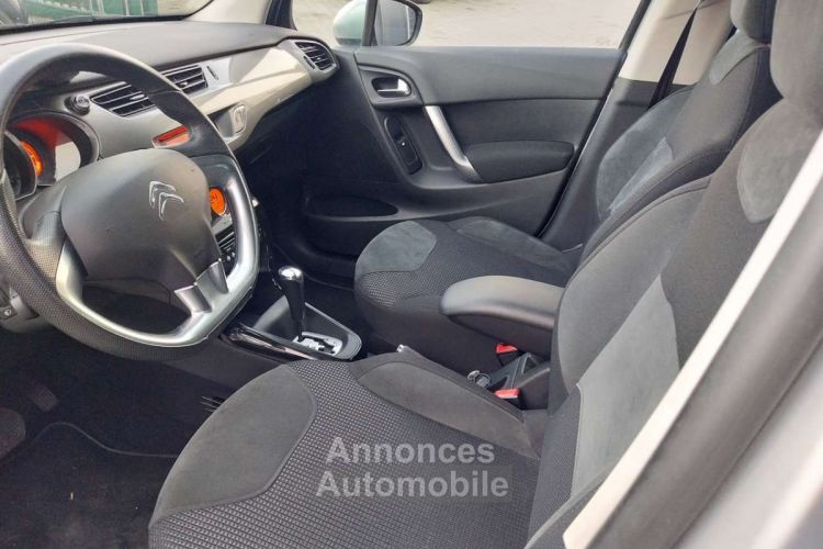 Citroen C3 1.6i VTi Exclusive-FAIBLE.KLM-AUTOMATIQUE-CLIM- - <small></small> 8.490 € <small>TTC</small> - #12