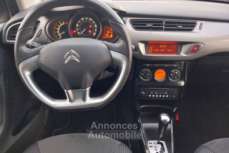 Citroen C3 1.6i VTi Exclusive-FAIBLE.KLM-AUTOMATIQUE-CLIM- - <small></small> 8.490 € <small>TTC</small> - #13