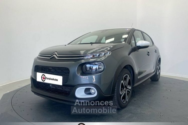 Citroen C3 (2) BlueHDi 75 BVM Feel Edition - <small></small> 9.690 € <small>TTC</small> - #1